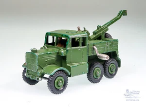 Dinky Supertoys 661 Scammell Recovery Tractor Wrecker Army Military vintage rare - Picture 1 of 6