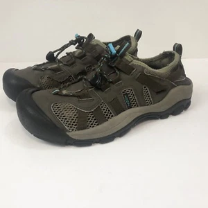 Keen Schuhe Damen Größe 9 Leder Netz Wandern Sport Outdoor Trail - Bild 1 von 10