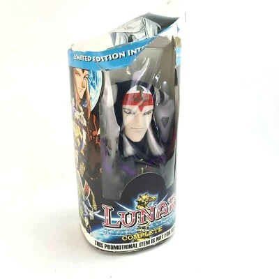 Lunar Silver Star Story Completo Promoción Limitada Ghaleon Boxing Puppet 1998 IOP 4+ Foto 1 de 4