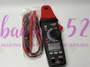 1PC New CEM DT-337 Mini AC/DC Digital Clamp Meter Tester Multimeter CAT III 600V - Picture 1 of 4