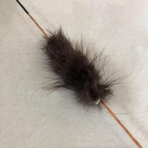 Bow String Silencers Artificial Beaver Hair - Reduce String Vibration - Picture 1 of 5