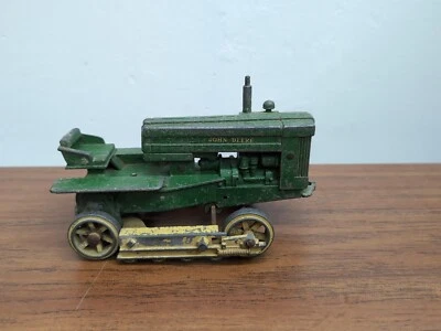 1/16 Eska John Deere Farm Toy Tractor 40 Crawler original #3 - Image 1 of 3