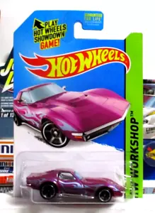 2014 Hot Wheels HW Workshop '69 Chevy Corvette - Picture 1 of 13