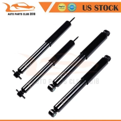 For 1987-1995 Jeep Wrangler Sport Utility 4WD Front Rear Struts Shocks Absorbers - Изображение 1 из 4