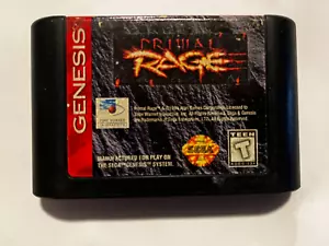 Primal Rage Sega Genesis - Cartridge Only *Used: Excellent Condition* - Picture 1 of 2