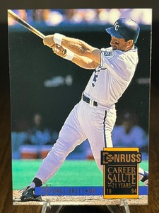 1994 Donruss CAREER SALUTE 21 YEARS George Brett #107