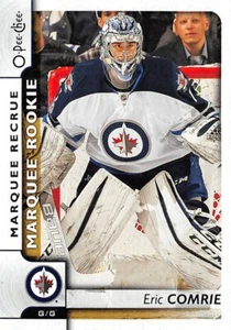 2017-18 O-Pee-Chee #522 Eric Comrie RC - Picture 1 of 3
