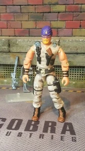 GI JOE ~2004 BILLY BOB ~ DREADHEADS ~ DREADNOK RAMPAGE ~ 100% COMPLETO - Imagen 1 de 4