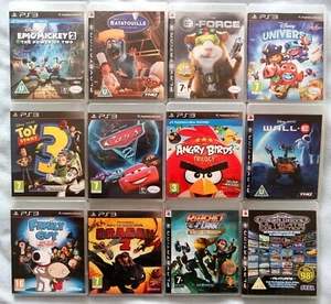 PS3 Disney Games for Kids Buy 1 Or Bundle Up Sony PlayStation 3 UK - Picture 1 of 156