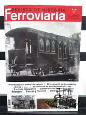 D235 Libro ferroviario - REVISTA HISTORIA FERROVIARIA Nº2 - 2004'
