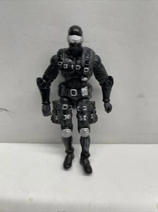 GI Joe Snake Eyes v14 2002 paquete único versión suelta - Imagen 1 de 6