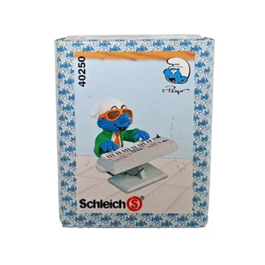 Schleich 40250 "PUFFO al PC" Peyo - Cina NUOVO 2007 - Imagen 1 de 6