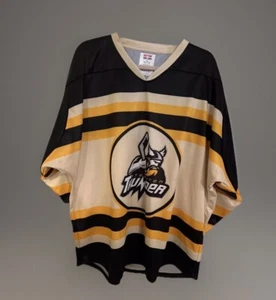 Vintage Stockton Thunder ECHL Minor League Hockey Jersey NHL AHL Size 2XL - Picture 1 of 9