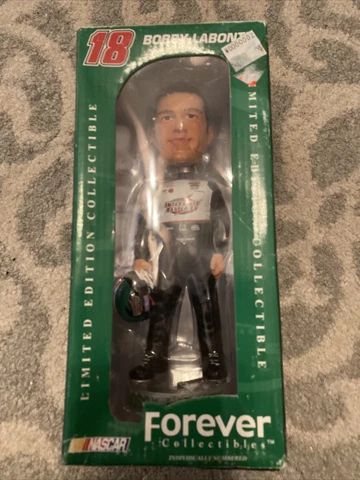 Bobby Labonte Nascar Legends of the Track Bobblehead NIB Forever Collectibles 18 Cover