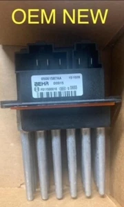 MOPAR OEM Blower Motor Resistor Chrysler/Dodge/Plymouth/Jeep w/Climate Control - Picture 1 of 1