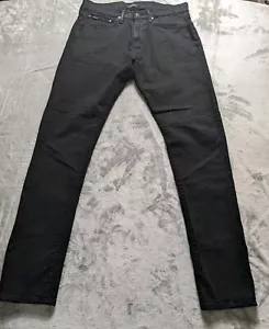 Polo Ralph Lauren Jeans Men 32X34 Sullivan Slim Black Label Stretch Denim EUC - Picture 1 of 13