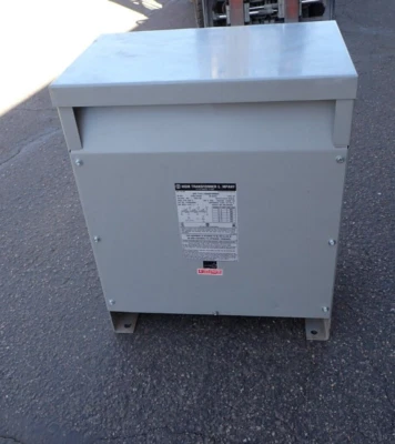 NUEVO TRANSFORMADOR TRIFÁSICO 30 KVA MGM HT30A3B2SH 480-208y/120V T2320 Foto 1 de 4