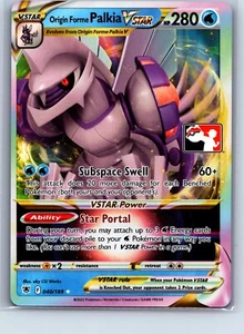 Origin Forme Palkia VSTAR 040/189 Prize Pack Series Cards Holo - Picture 1 of 2