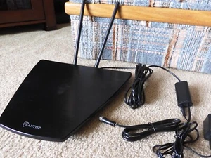 ANTOP AT-221BV AERO PLUS SMARTPASS AMPLIFIED INDOOR TV ANTENNA - Picture 1 of 7