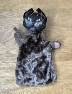 Vintage Prudence Kätzchen Kätzchen Katze Handpuppe Muffin das Maultier Annette Mills 50er - Bild 1 von 4