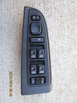 03 - 06 GMC YUKON XL 1500 DENALI 6.0L V8 SFI MASTER INTERRUPTOR VENTANA ELÉCTRICA 15202850 Foto 1 de 3