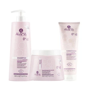ALAMA Professional Kit Color Shampoo 500ml + Mask 500ml + Conditioner 300ml - Imagen 1 de 1