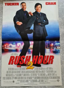 Rush Hour 2 Bravo Poster A3 Poster - New - RARE - Picture 1 of 2