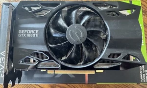 EVGA GeForce GTX 1660 Ti XC 6GB GDDR6 Video Card (06G-P4-1261-KR) - Afbeelding 1 van 2