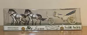 Juguete de colección Brumm histórico 1/43 caballo y carraige IA-11 - Imagen 1 de 5