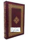 Jay Leno, Bill Zehme LEADING WITH MY CHIN Signed Easton Press 1st Edition 1st Pr