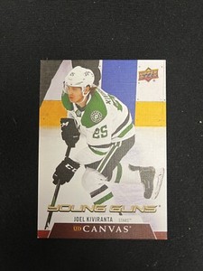 2020-21 Upper Deck - UD Canvas Young Guns #C228 Joel Kiviranta- Rookie Card