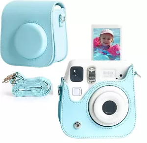 Portable Travel Case for FUJIFILM INSTAX MINI SE Camera Cover +Strap Accessories - Picture 1 of 48