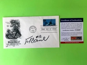 Sobre Peter Bondra Cachet Cubierta Primer Día Firmada Auto PSA/ADN Certificado de Autenticidad - Imagen 1 de 3