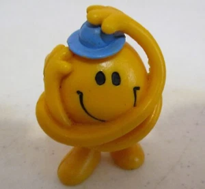 Arbys-Mr. Men-Mr. Tickle-1971-2" de alto--Vintage-Como se muestra - Imagen 1 de 4