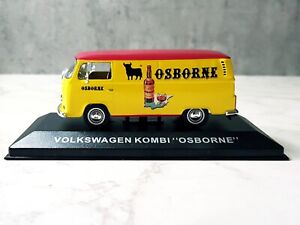 Altaya Volkswagen Kombi "OSBORNE" Scale 1:43 With Display Stand