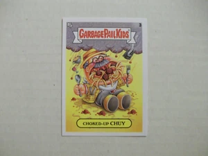 2022 TOPPS GARBAGE PAIL KIDS BOOKWORMS GROSS ADAPTATIONS # 2 CHOKED-UP CHUY - Picture 1 of 2