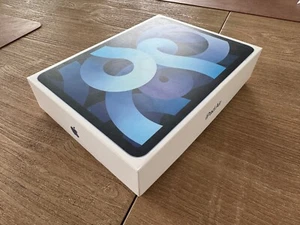 Apple iPad Air (4th Generation) A2316 64 GB, Wi-Fi, 10.9 in - Sky Blue - Picture 1 of 10