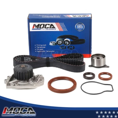 Timing Belt Kit Water Pump Fits 94-01 Acura Integra GSR Type-R 1.8L B18C1 B18C5 - Image 1 of 4