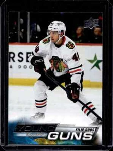 2022-23 Upper Deck Filip Roos Rookie Young Guns RC #469 - Bild 1 von 1