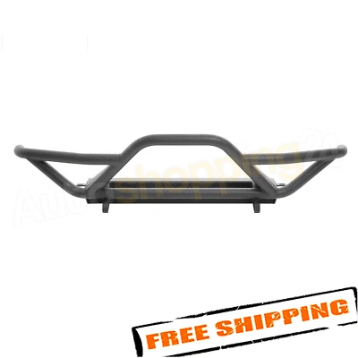 Smittybilt 76721 SRC Front Grille Guard Bumper for 87-06 Jeep Wrangler YJ & TJ - Image 1 of 4
