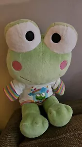 Build a Bear Sanrio Keroppi Frosch 2010 Plüsch Limited Edition Hello Kitty mit Shirt - Bild 1 von 15
