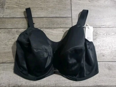 Sujetador deportivo Elomi Energise con aros 8041 para mujer, US 36L, UK 36HH, gancho en J  Foto 1 de 4