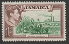 Jamaïque Excellent État Gvi 1938-521 Vert & Violet-Marron sg130