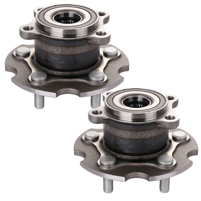 2x Cojinete de cubo de rueda trasera con ABS para Toyota Rav4 Lexus NX200t NX300 AWD solamente Foto 1 de 4