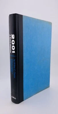 Arthur C. CLARKE, 2001: A SPACE ODYSSEY, 1ST ED., 1ST PRINT., 1968, HC, NOT BCE - Image 1 of 4