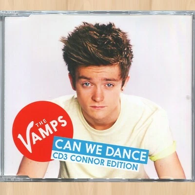 THE VAMPS Can We Dance (Connor Version) SINGLE CD2 EDITION Weightless       0124 - Image 1 of 3