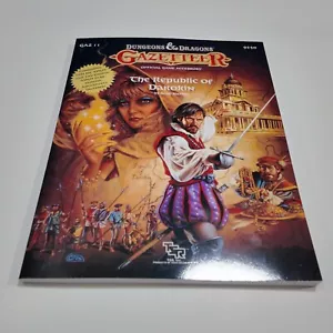 GAZ11 Die Republik Darokin Dungeons and Dragons (Basic) - Bild 1 von 15