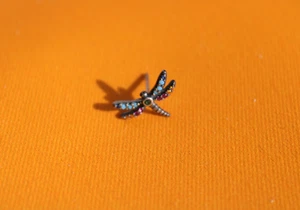 Thomas Sabo Damen Ohrstecker Libelle 925er Sterlingsilber mit bunten Zirkonia - Bild 1 von 4