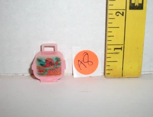 DE COLECCIÓN UNEEDA TINY TEENS MINI TIME TV ACCESORIO ROSA CON PÁJAROS A8 - Imagen 1 de 4