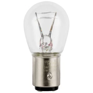 10 lampade a sfera Osram 7537 24 V P21/5 W BAY15d 21/5 Watt - Foto 1 di 5